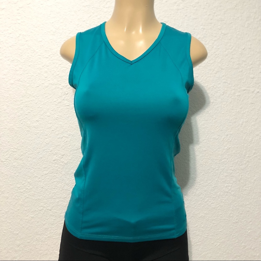 🦋Champion Teal S Athletic Tank Top🦋